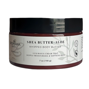 Shea Butter-Aloe Whipped Body Butter